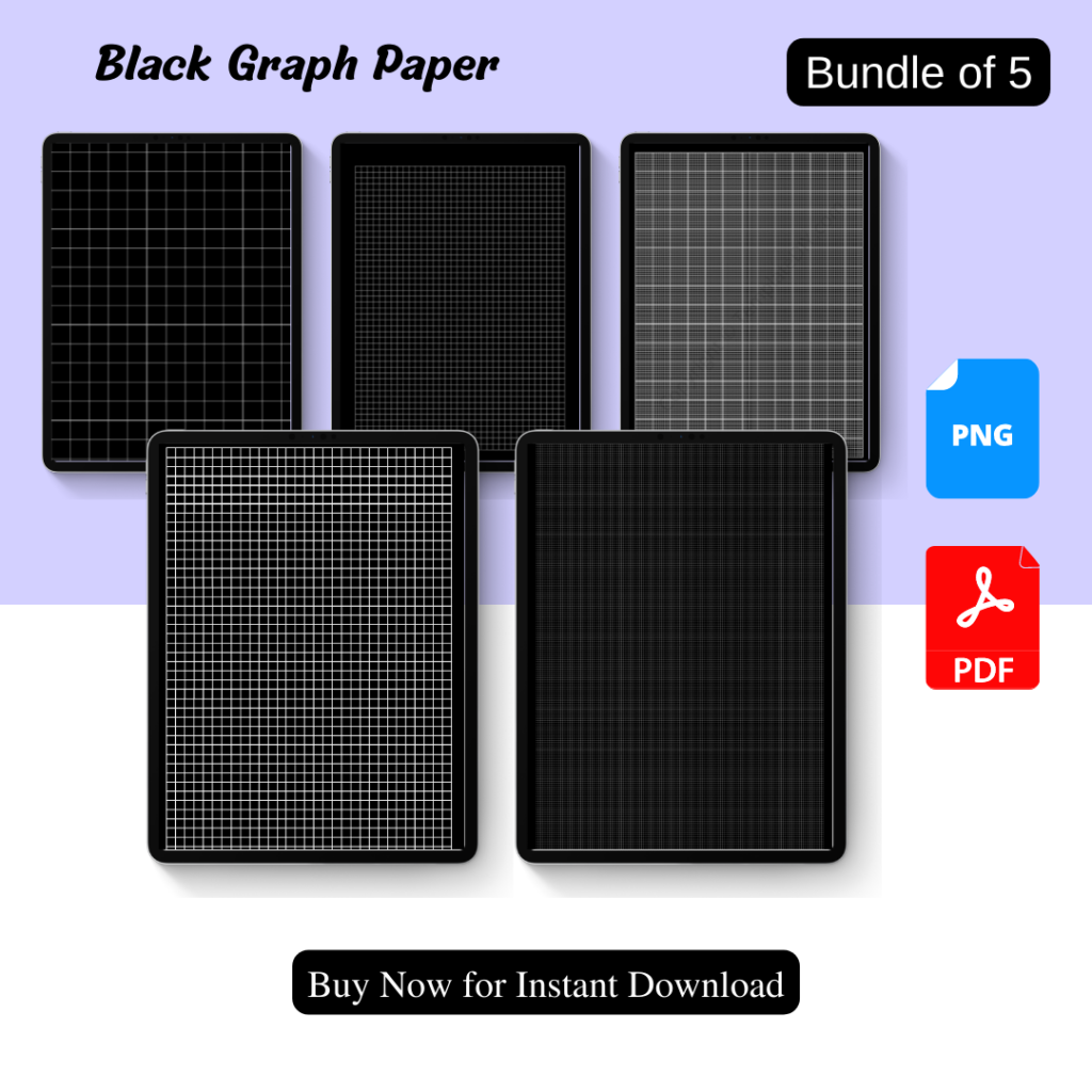 Free Graph Paper Printable Black Lines
