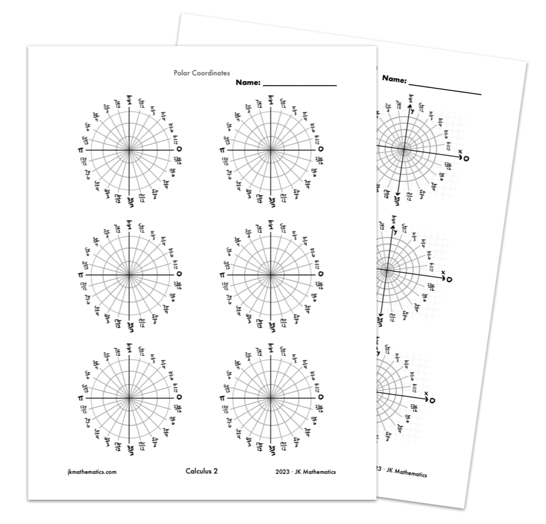 Polar Graph Paper Pdf Printable