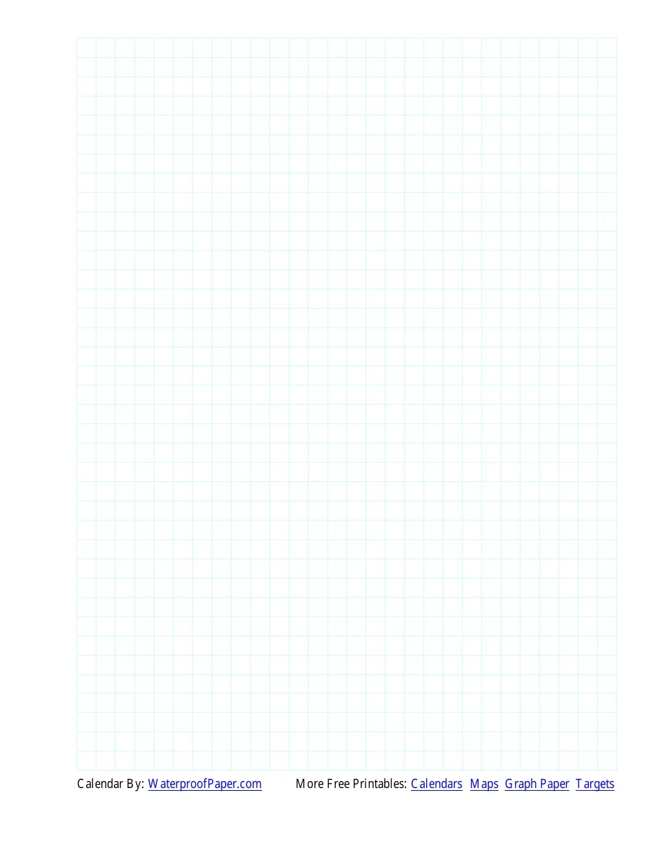 Blue On White 1 4 Inch Grid Paper Template Download Printable PDF Templateroller