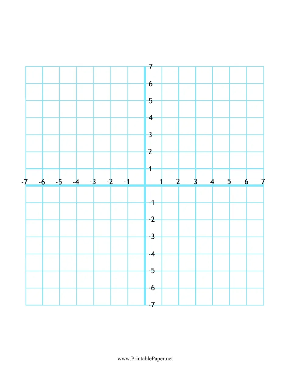 Graph Paper Printable Free 1/4