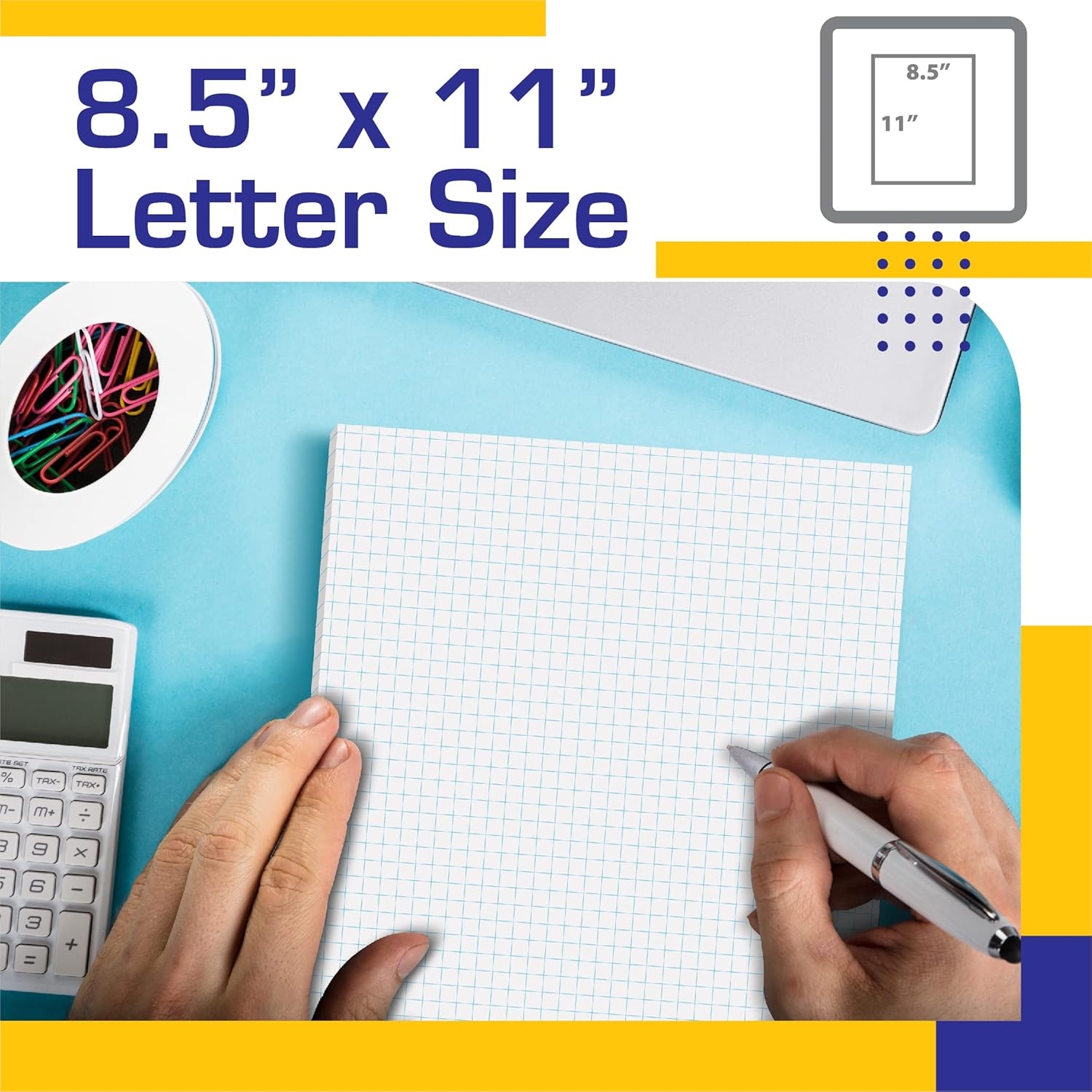 Graph Paper Printable 8.5 X 11