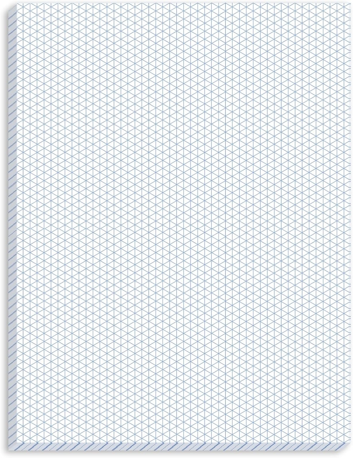 Blueprint Paper GeekNavy 11 X 17 Isometric Graph Paper 50 Sheets Landscape 0 25 Grid Non photo Blue High Brightness Drafting Engineering Art 3D Design 11x17 PDF