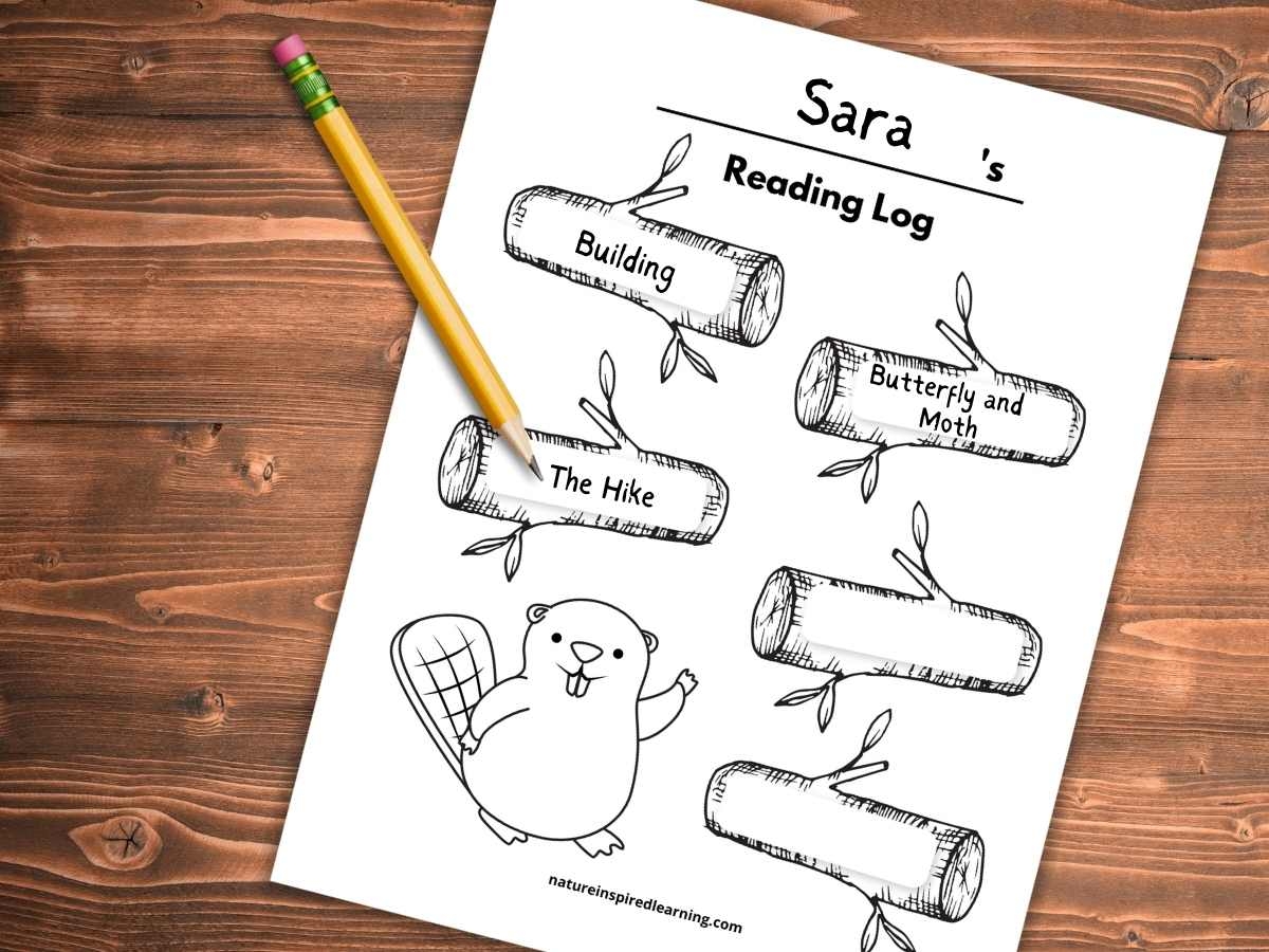 Book And Reading Logs Nature Inspired Learning