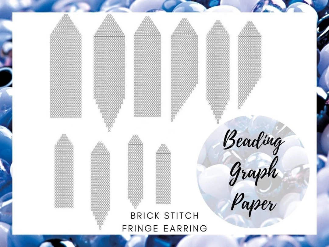 Blank Beading Graph Paper