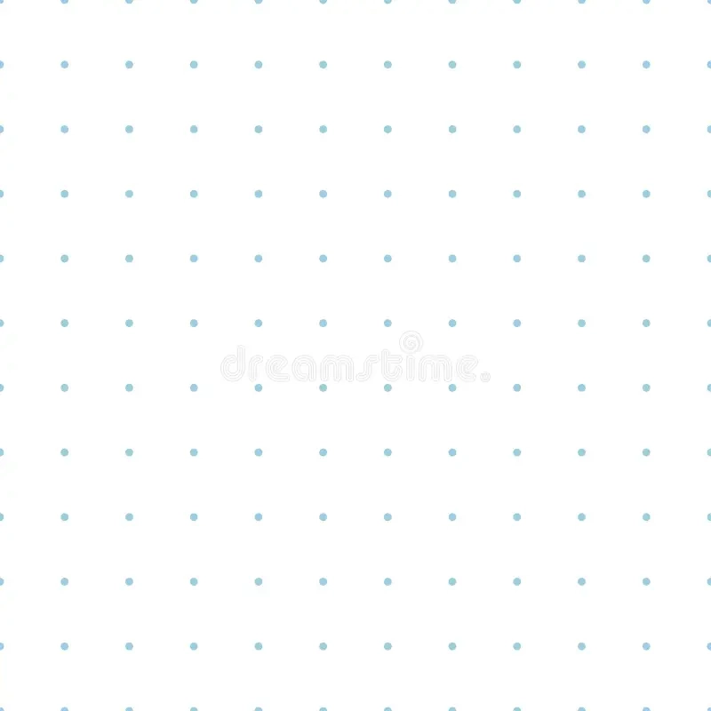Bullet Journal Texture Seamless Pattern Blue Dot Grid Graph Paper Template For Notebooks Stock Vector Illustration Of Seamless Polka 215177956