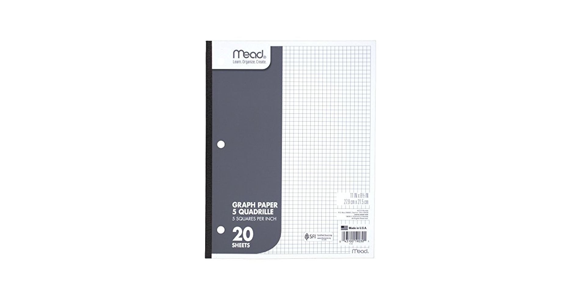 Buy Graph Paper 8 Squares Per Inch 1 8 Inch Graph Rule 8 X 8 Grid Graphing Paper Pad Grid Paper Composition Notebook For Engineers Architects Scientists Artists Diy Crafters Students