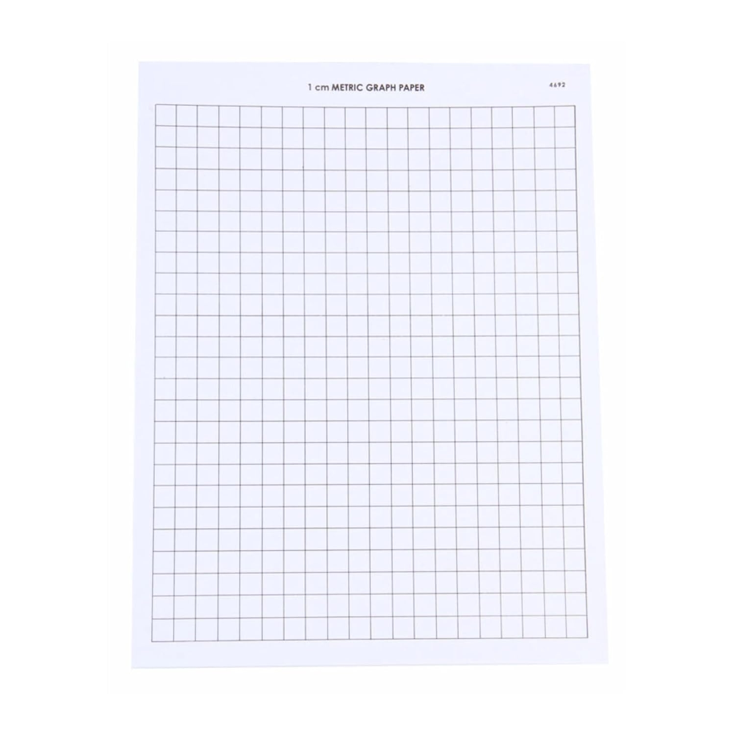 Buy Graph Paper With 1 Cm Grid 100 Sheets At Ubuy Poland