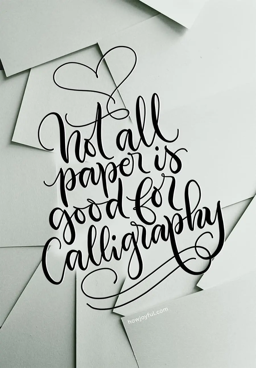 Calligraphy Paper The Best Ones For Practice Final Projects in 2025 