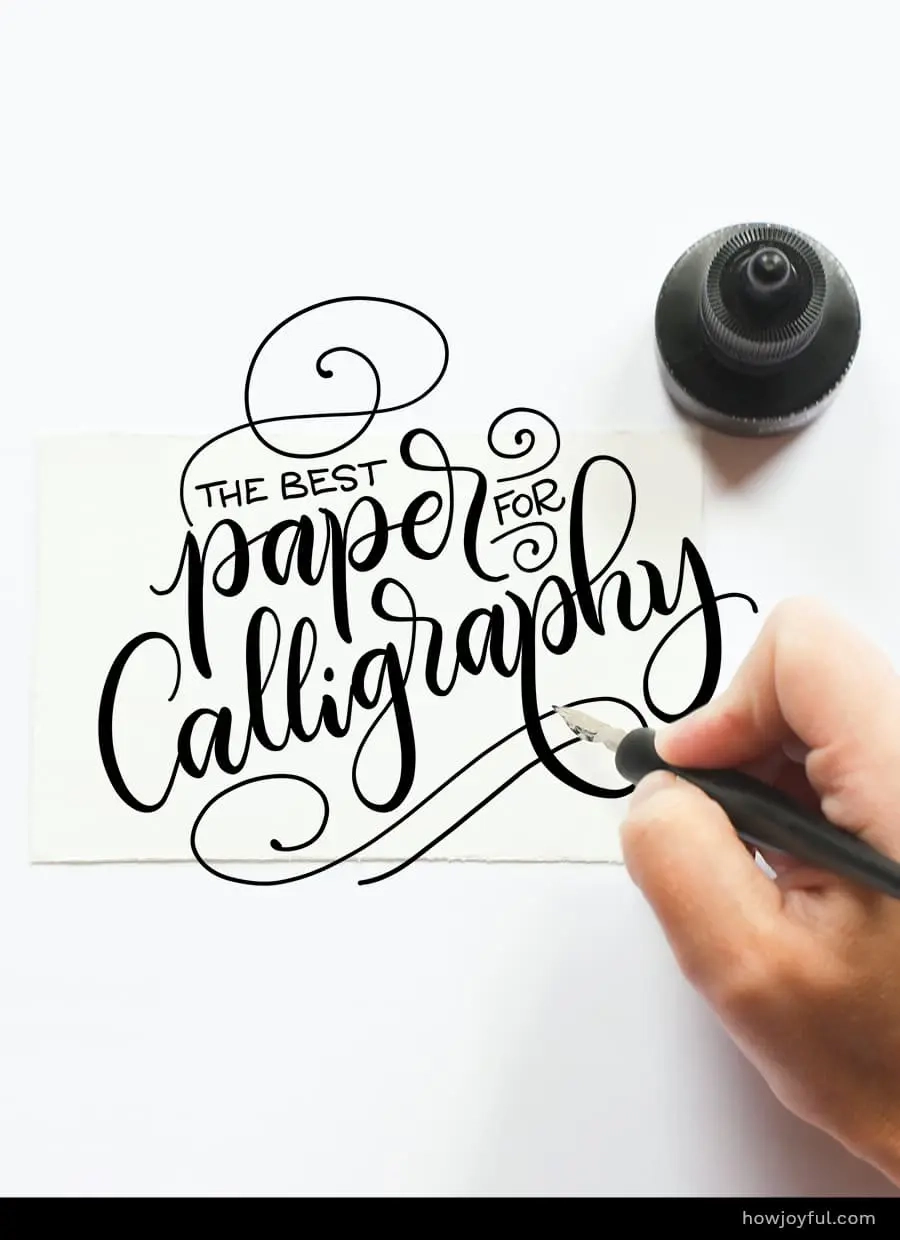 Calligraphy Paper The Best Ones For Practice Final Projects in 2025 