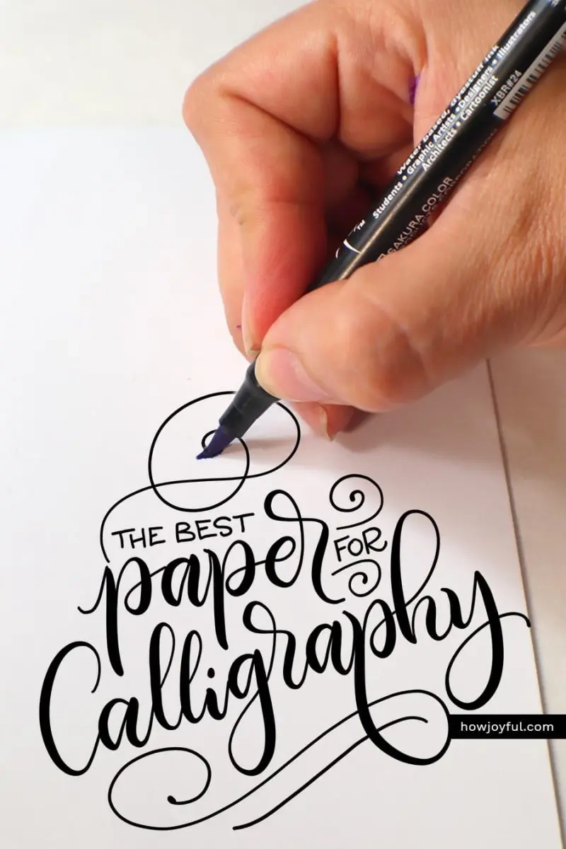 Calligraphy Paper The Best Ones For Practice Final Projects in 2025 