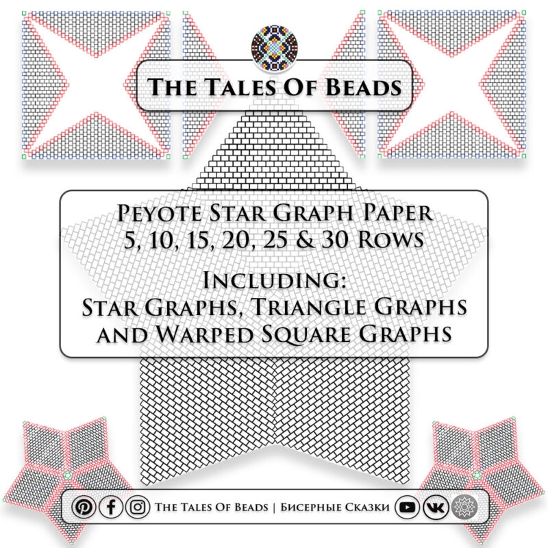 Circle Graph Paper For Beading