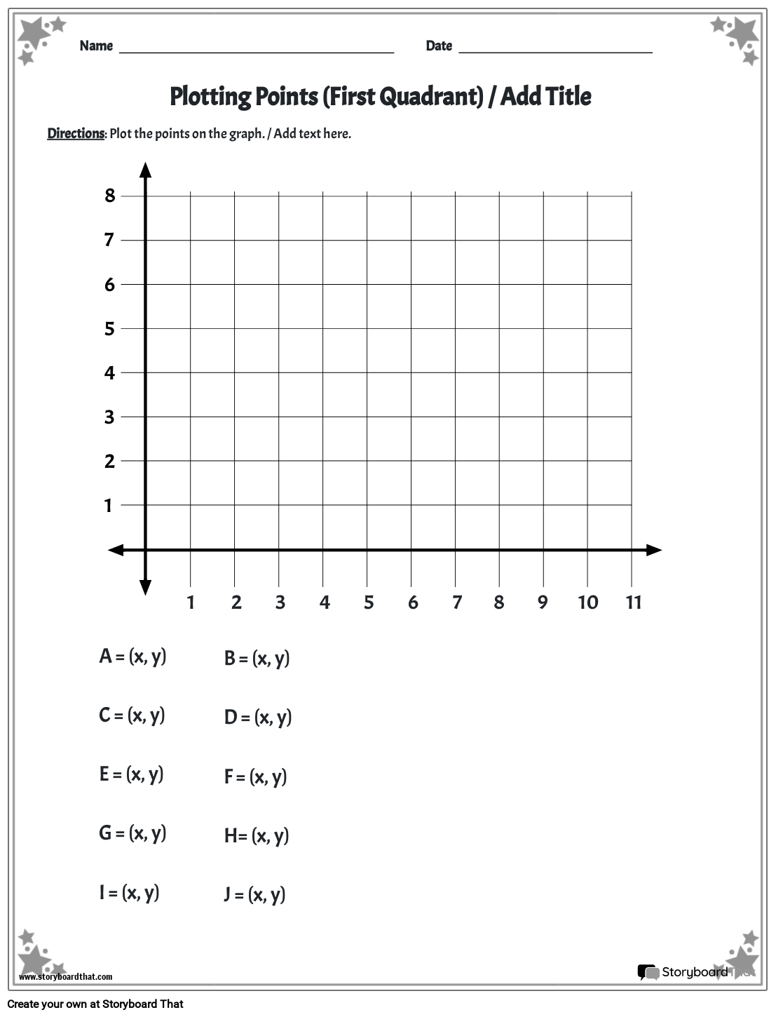 Coordinate Graph Coordinate Plane Graph Paper Printable 181300 Coordinate Plane Easy Cling Graph Maker