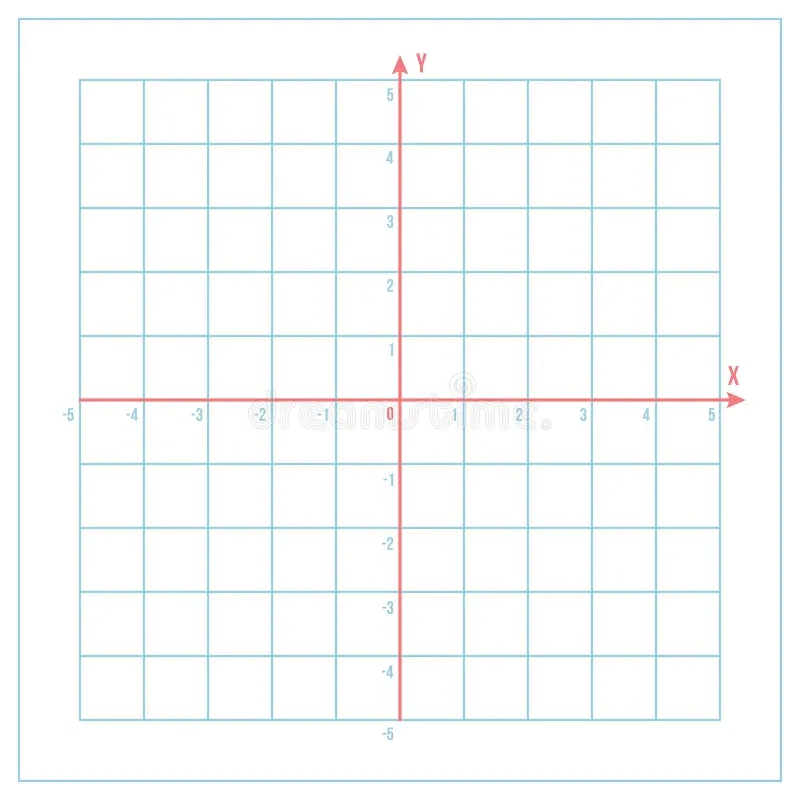 Printable Graph Paper X Y Numbers