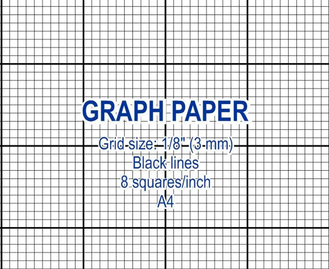 Cross Stitch Chart Paper Cross Stitch Graph Paper Cross Stitch Grid Paper 8 1 2 X 11 Inch A4 Stitch Graph Paper Calculator
