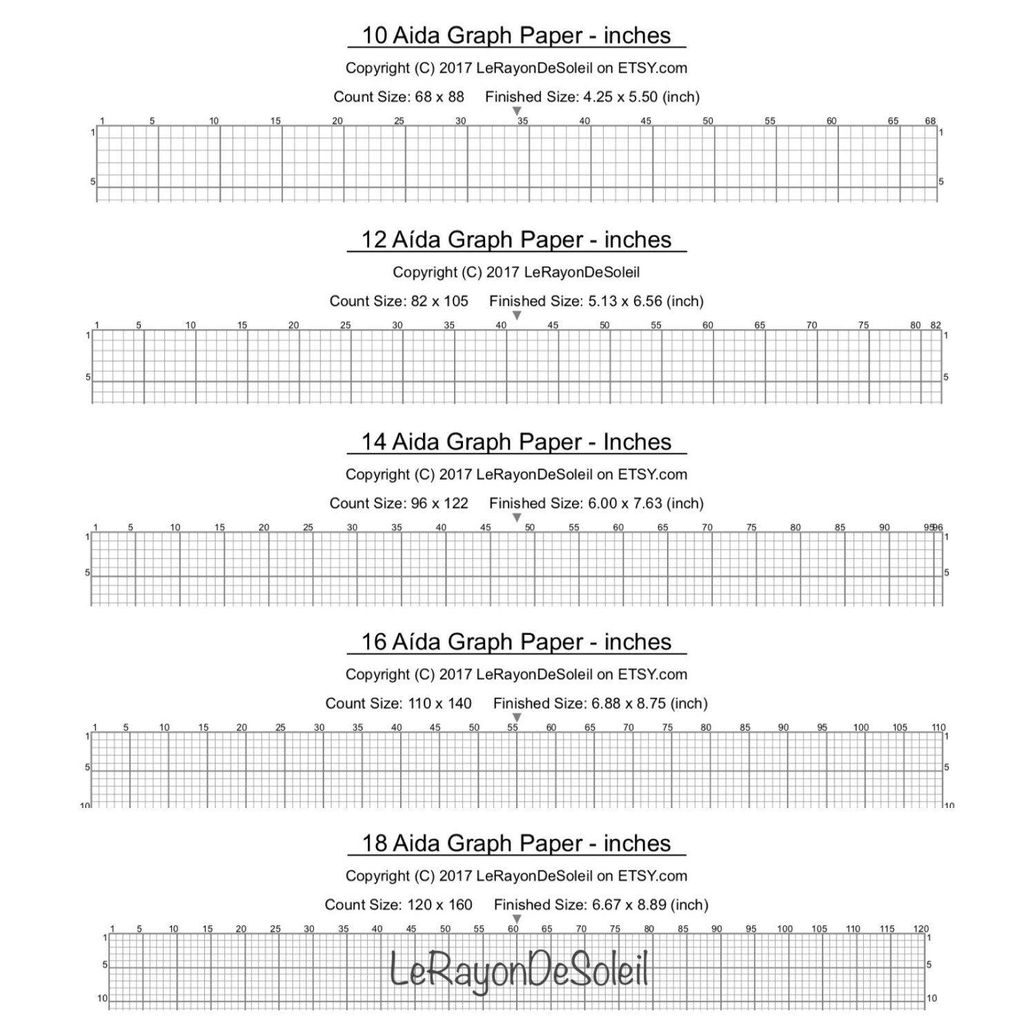 Cross Stitch Graph 14 Count Freecafinden1975 s Ownd