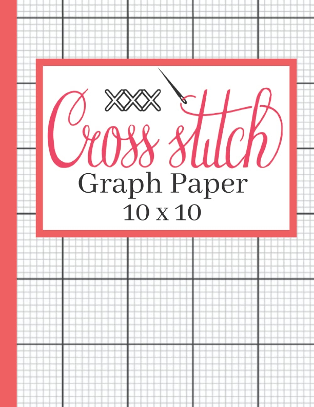 Cross Stitch Graph Paper 8 5 X 11 Inci 120 Indonesia Ubuy