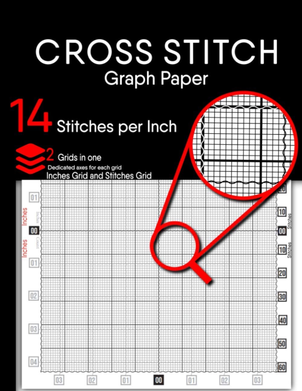 Cross Stitch Graph Paper Creating Embroidery Jamaica Ubuy