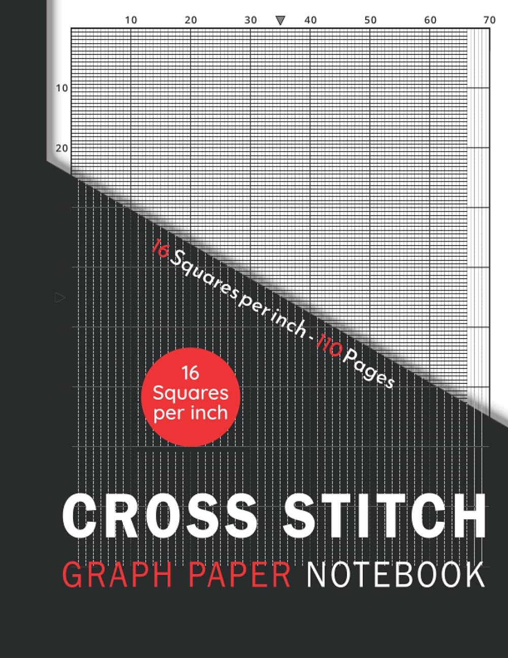 Cross Stitch Graph Paper Notebook Large Print A4 Nigeria Ubuy
