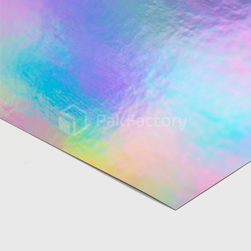 Custom Holographic Paper PakFactory 