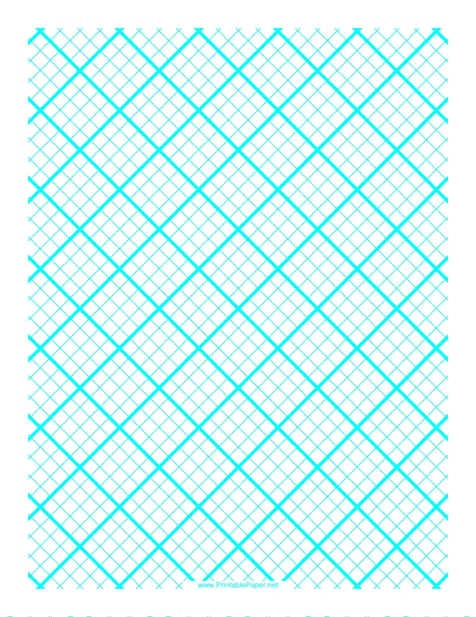 Cyan 1 Cm Quilt Grid Graph Paper Template 4x4 Download Printable PDF Templateroller