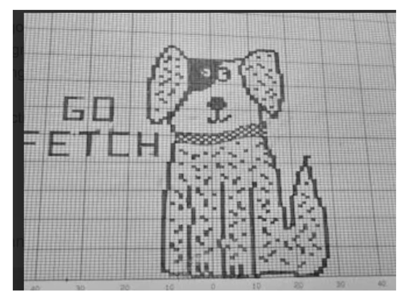 Design A Sweater Knitters Grid Knitting Graph Pape Woolstock Up Next Productions