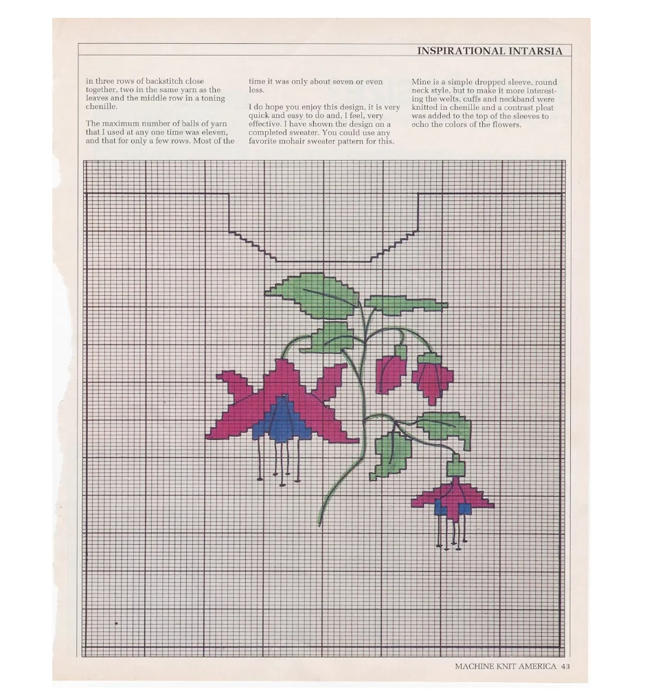 Free Knitters Graph Paper