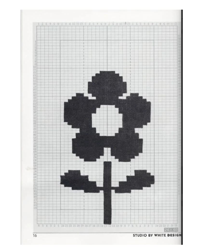 Design A Sweater Knitters Grid Knitting Graph Pape Woolstock Up Next Productions