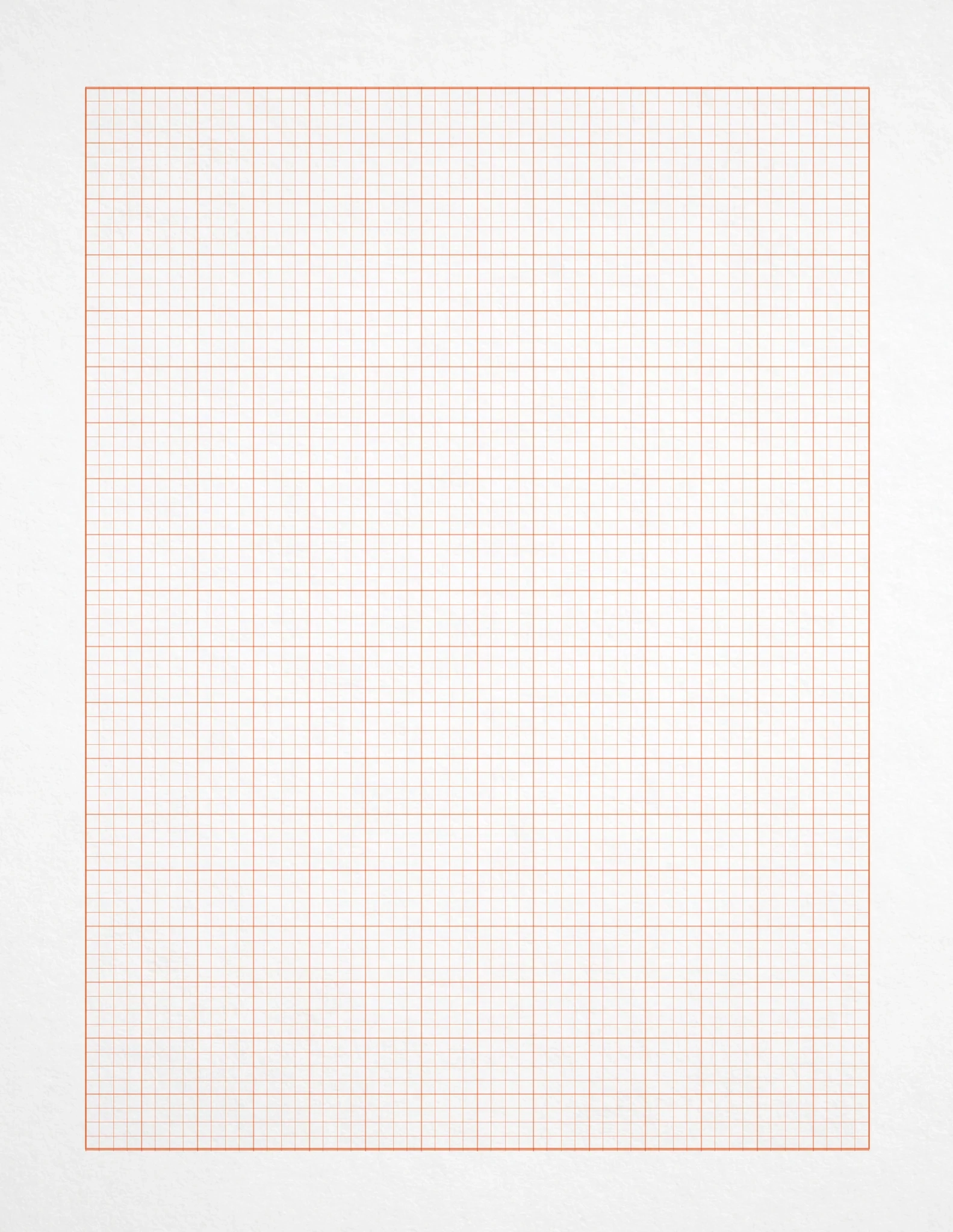 Design Ideation GRID Paper ORANGE Grid Premium Paper Loose Sheet Pa Design Ideation Studio