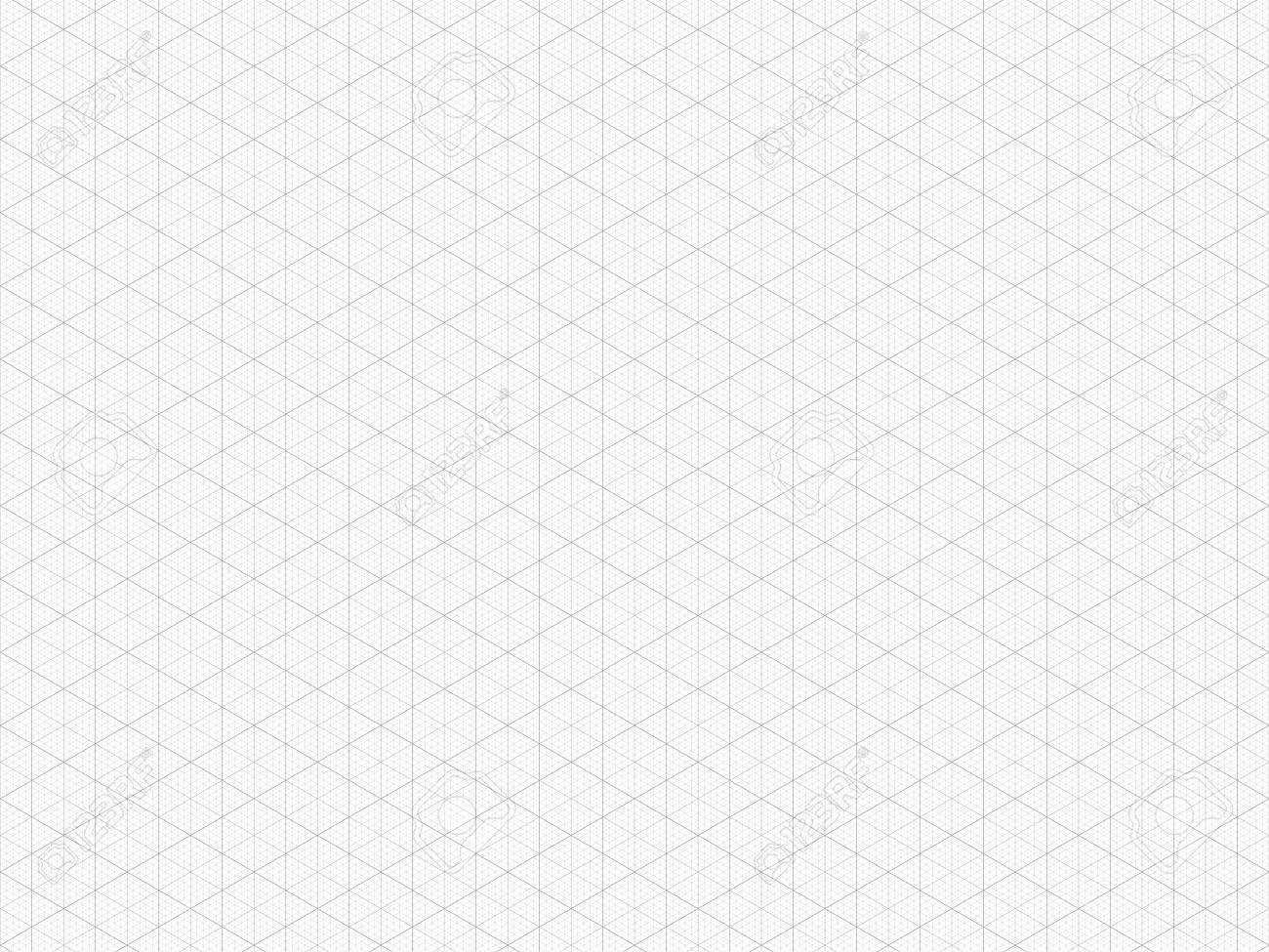 Printable Triangle Graph Paper