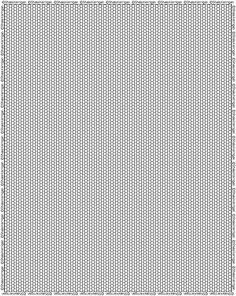 Don t Eat The Paste Peyote Stitch Graph Paper For Beaders