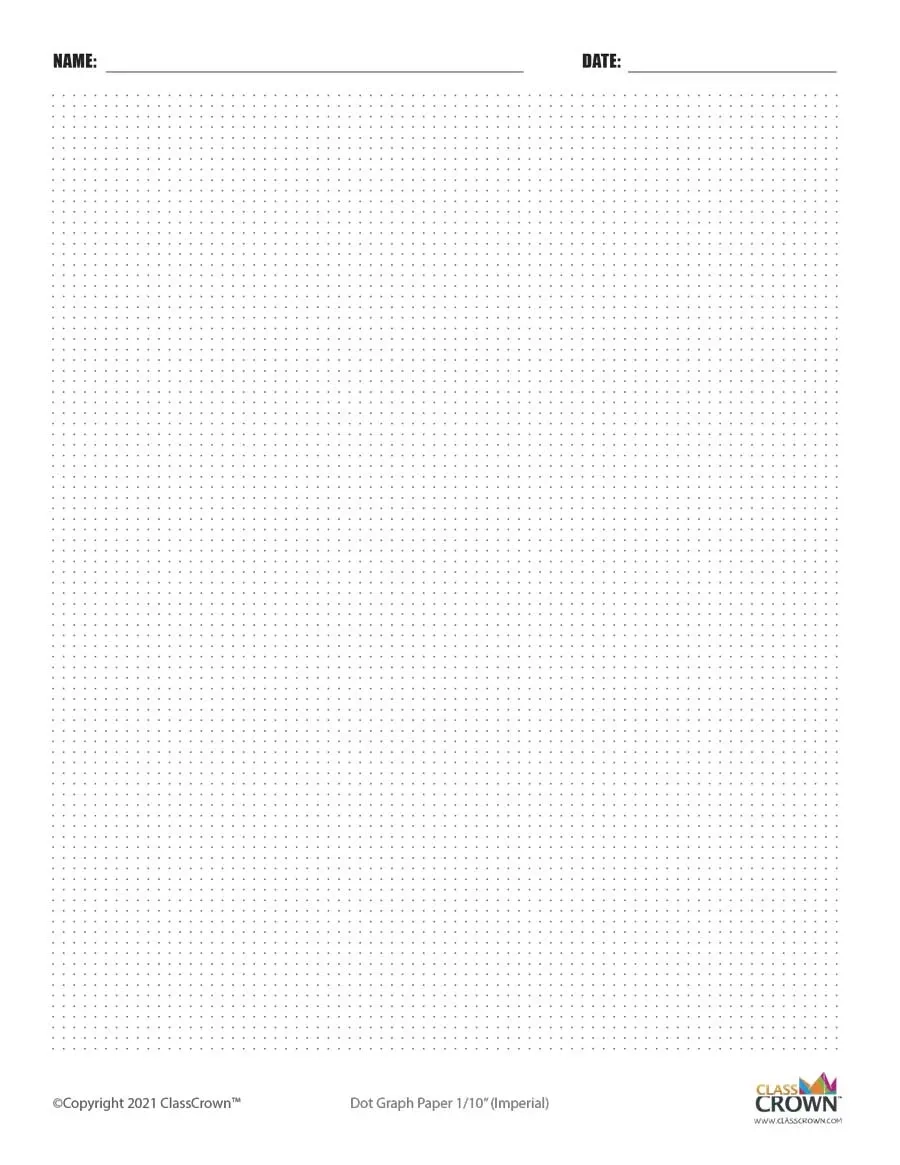 Graph Paper Numbered To 10