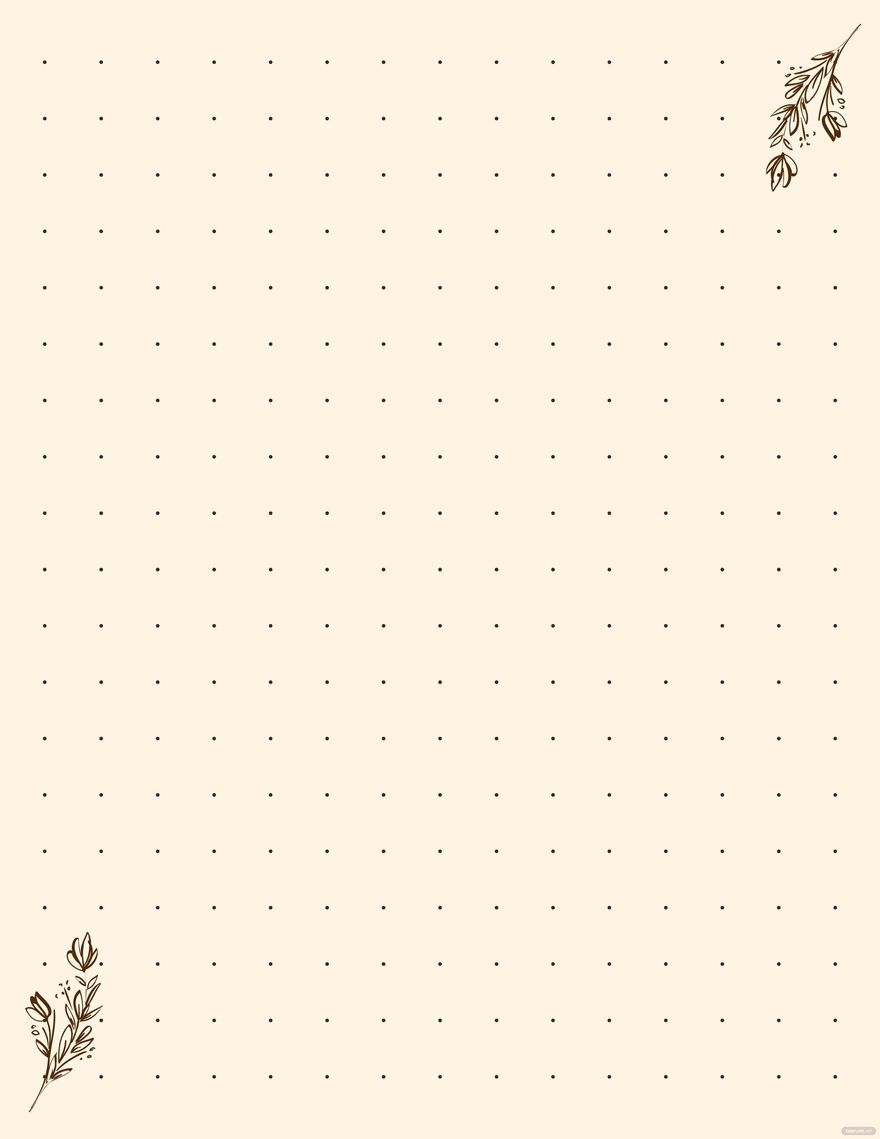 Dot Graph Paper Pdf