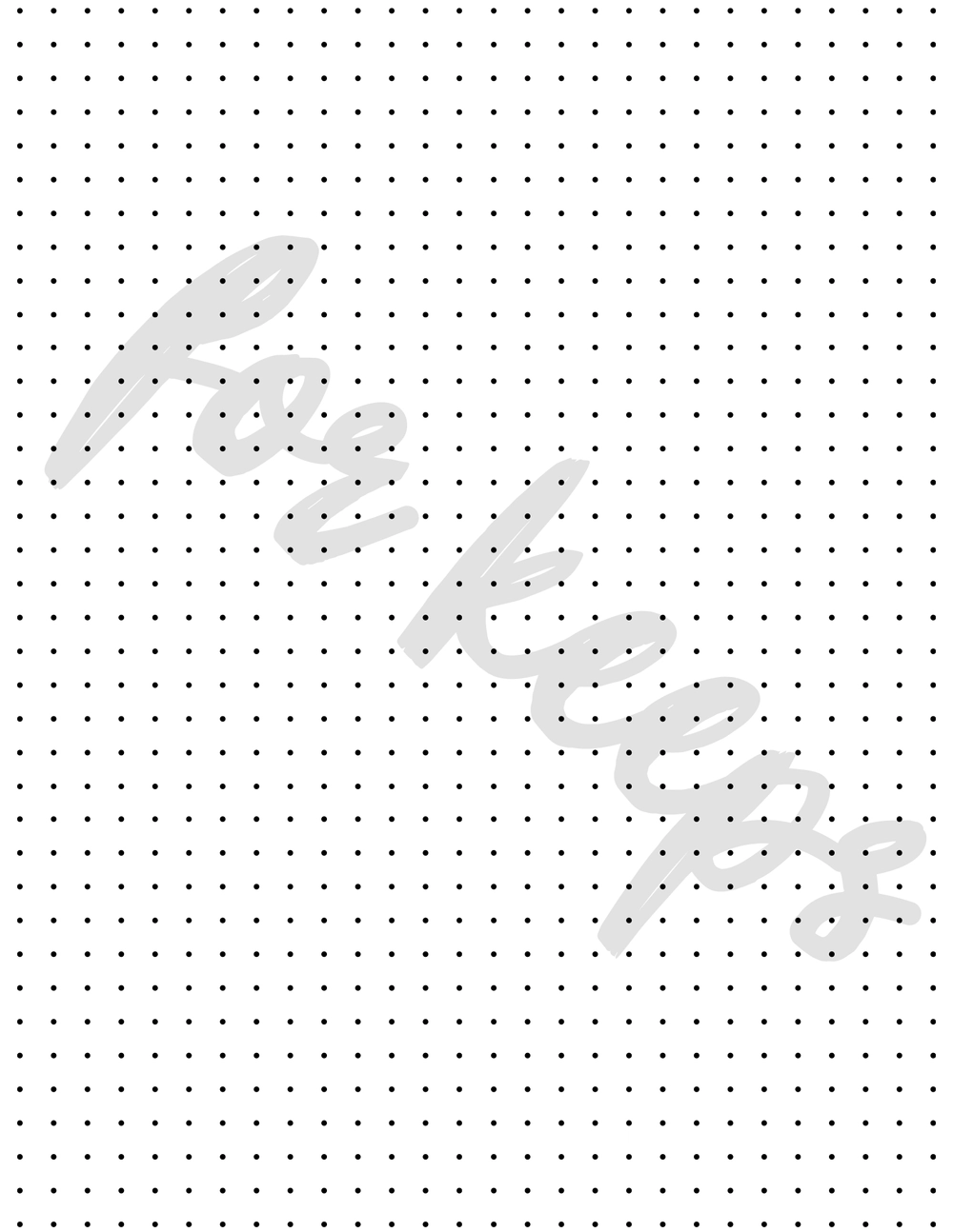Dotted Graph Paper Printable