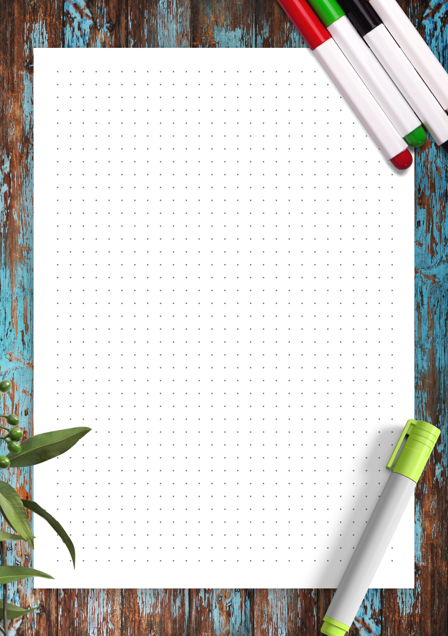 Graph Paper Printable A4 5mm