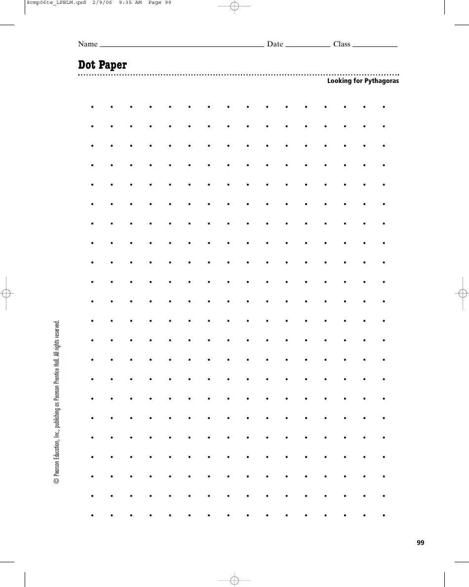 Dot Paper Template Looking For Pythagoras Download Printable PDF Templateroller