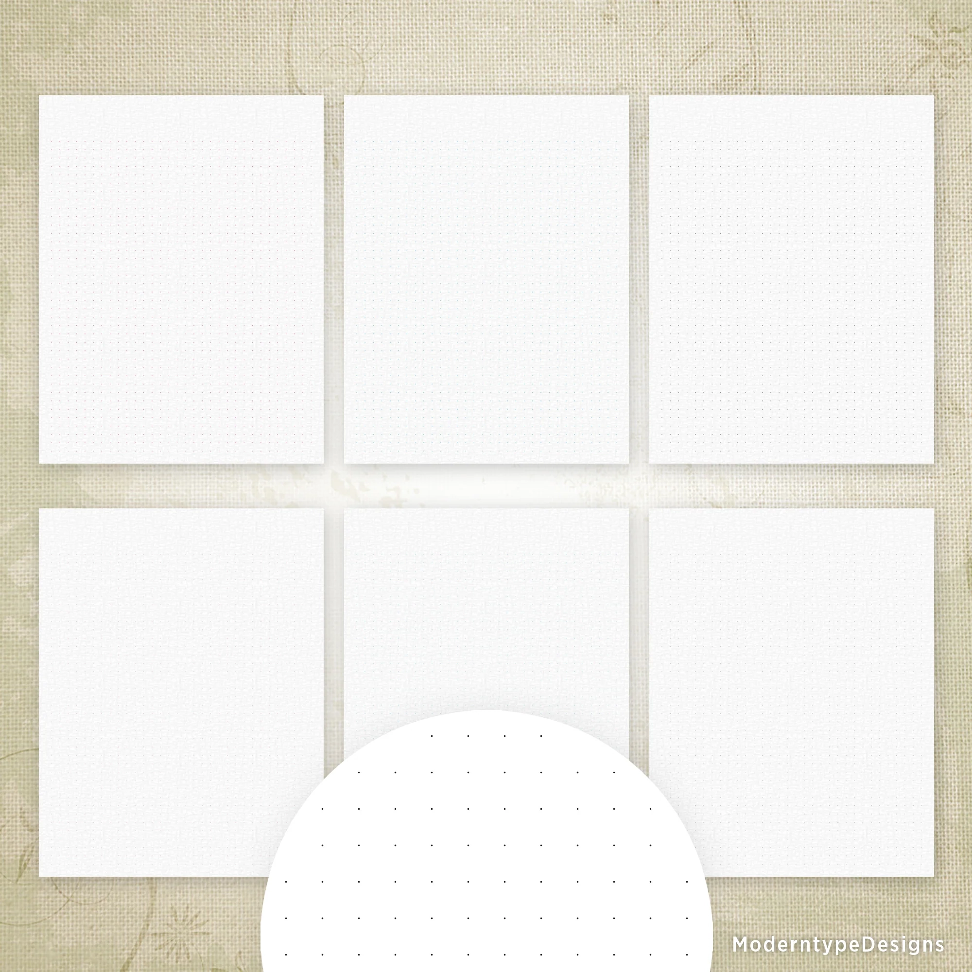 1/4 Inch Printable Graph Paper Full Sheet