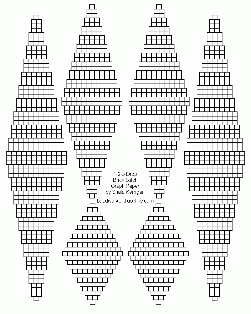 Double Brick Stitch Beading 2025 Www alhudapk
