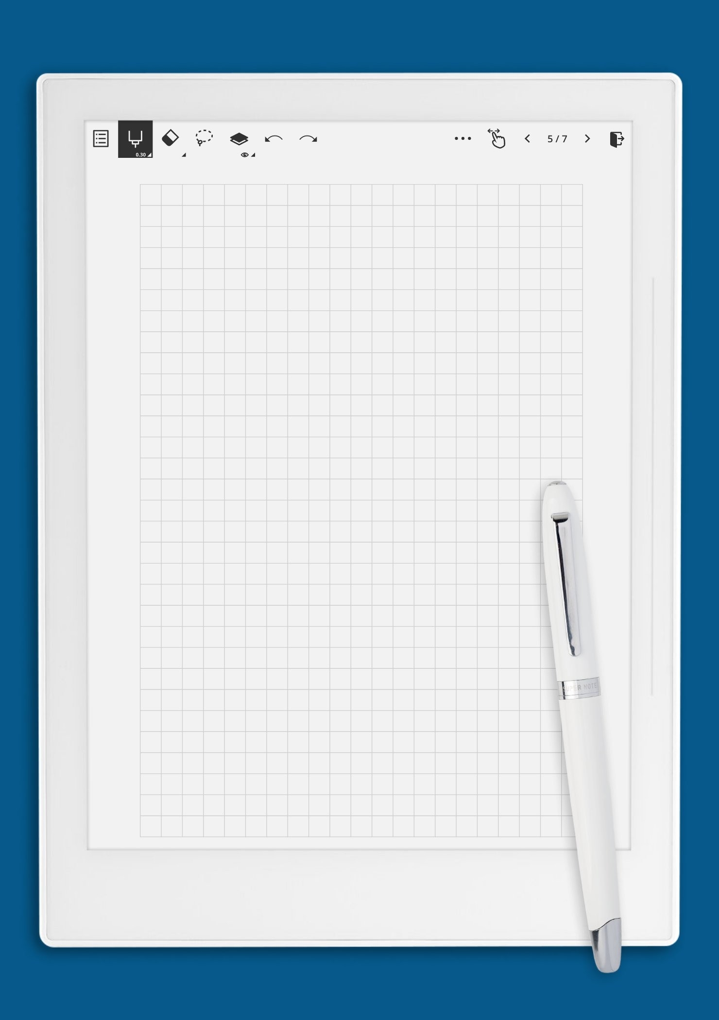 Free Printable 1/4 Inch Graph Paper