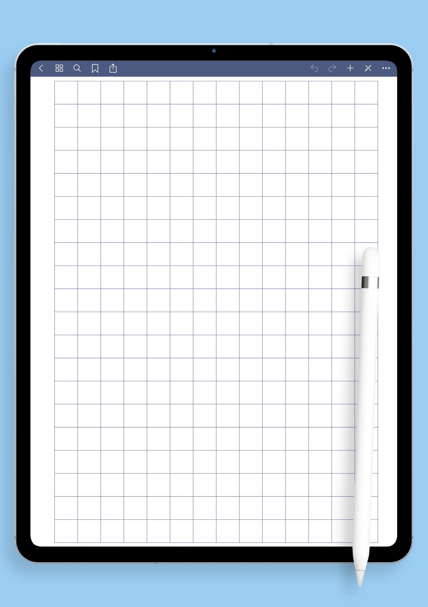 download printable 1cm graph paper printable pages blue pdf