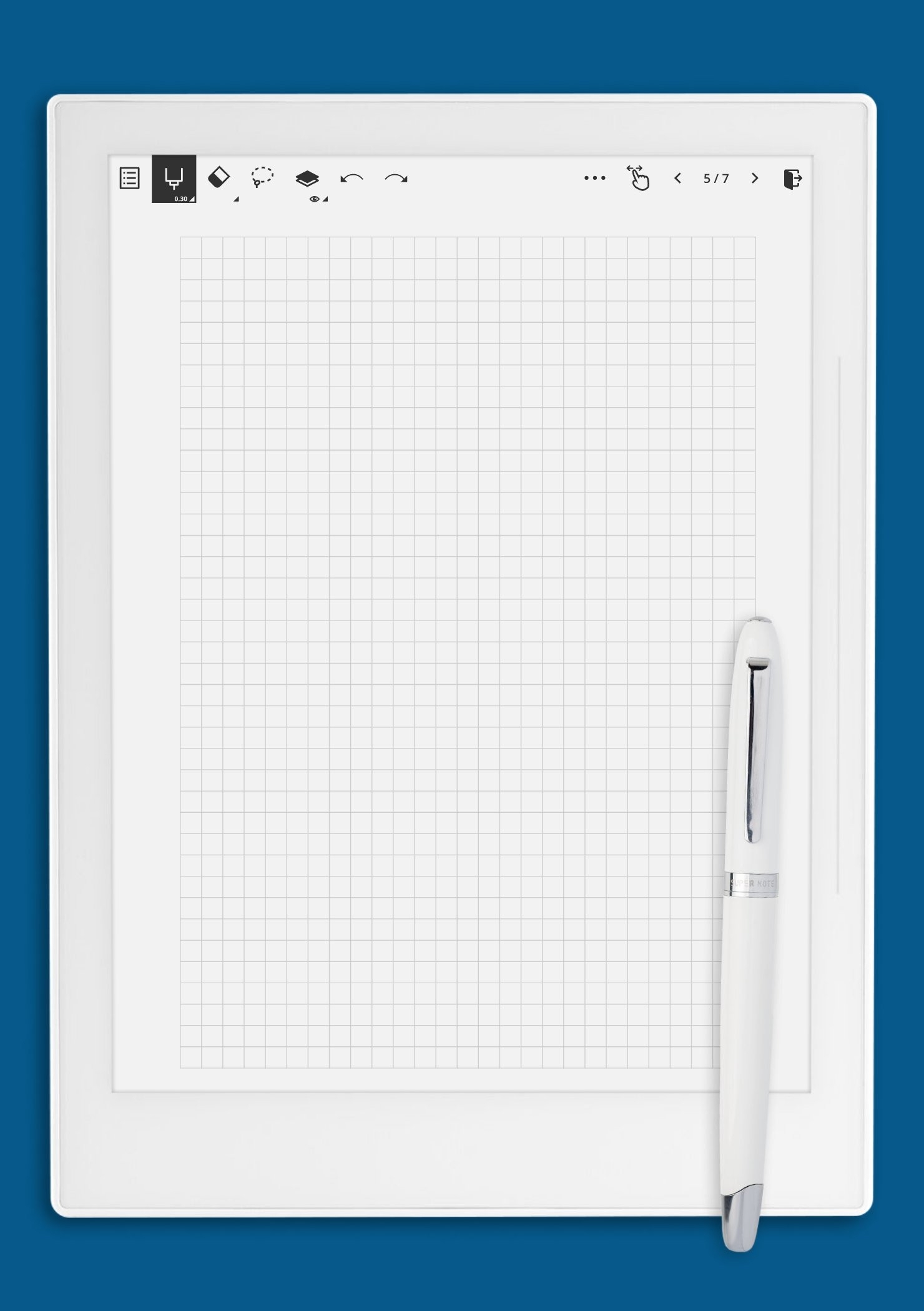 Printable Graph Paper Full Sheet Pdf