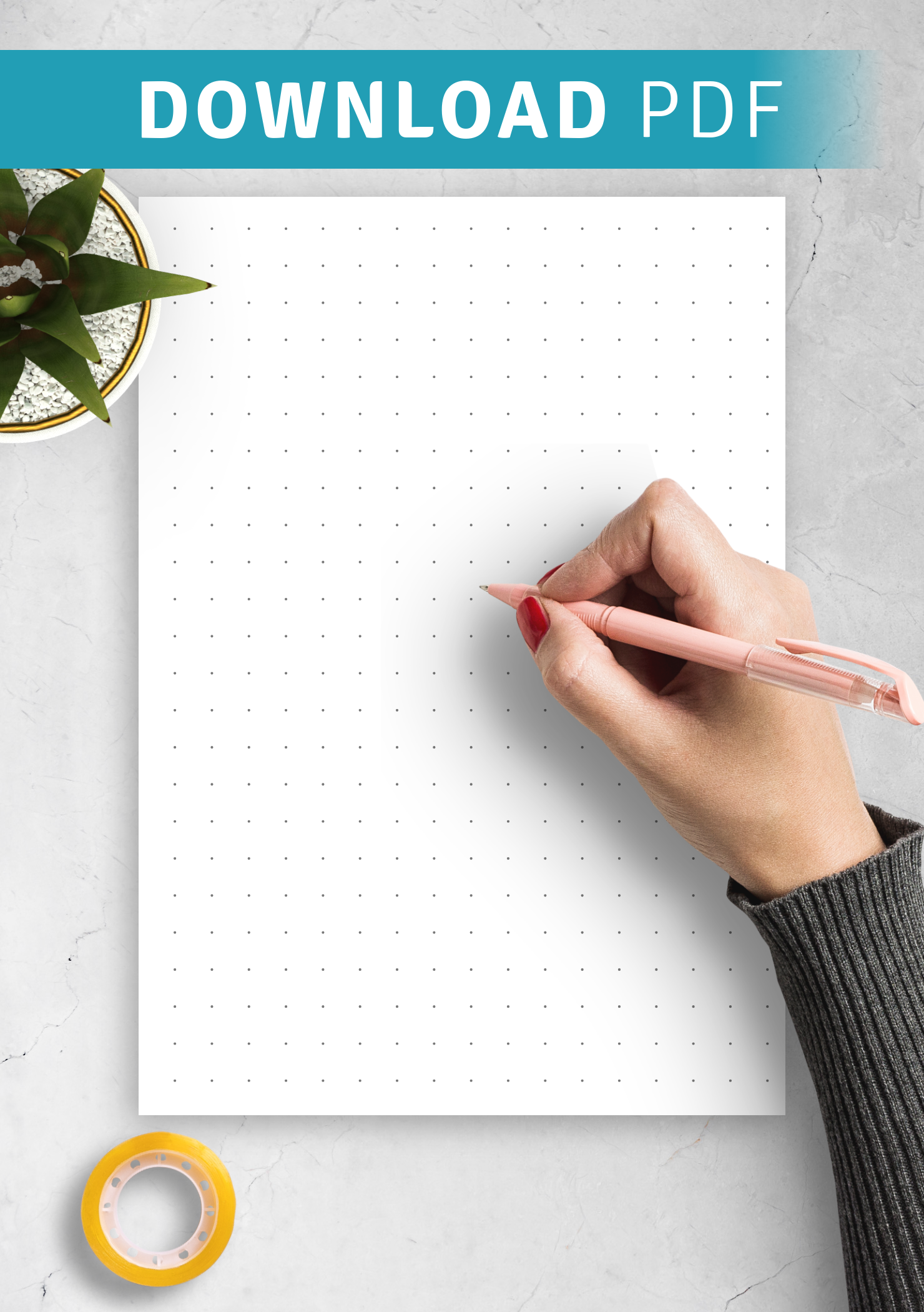 Dot Paper Printable Pdf