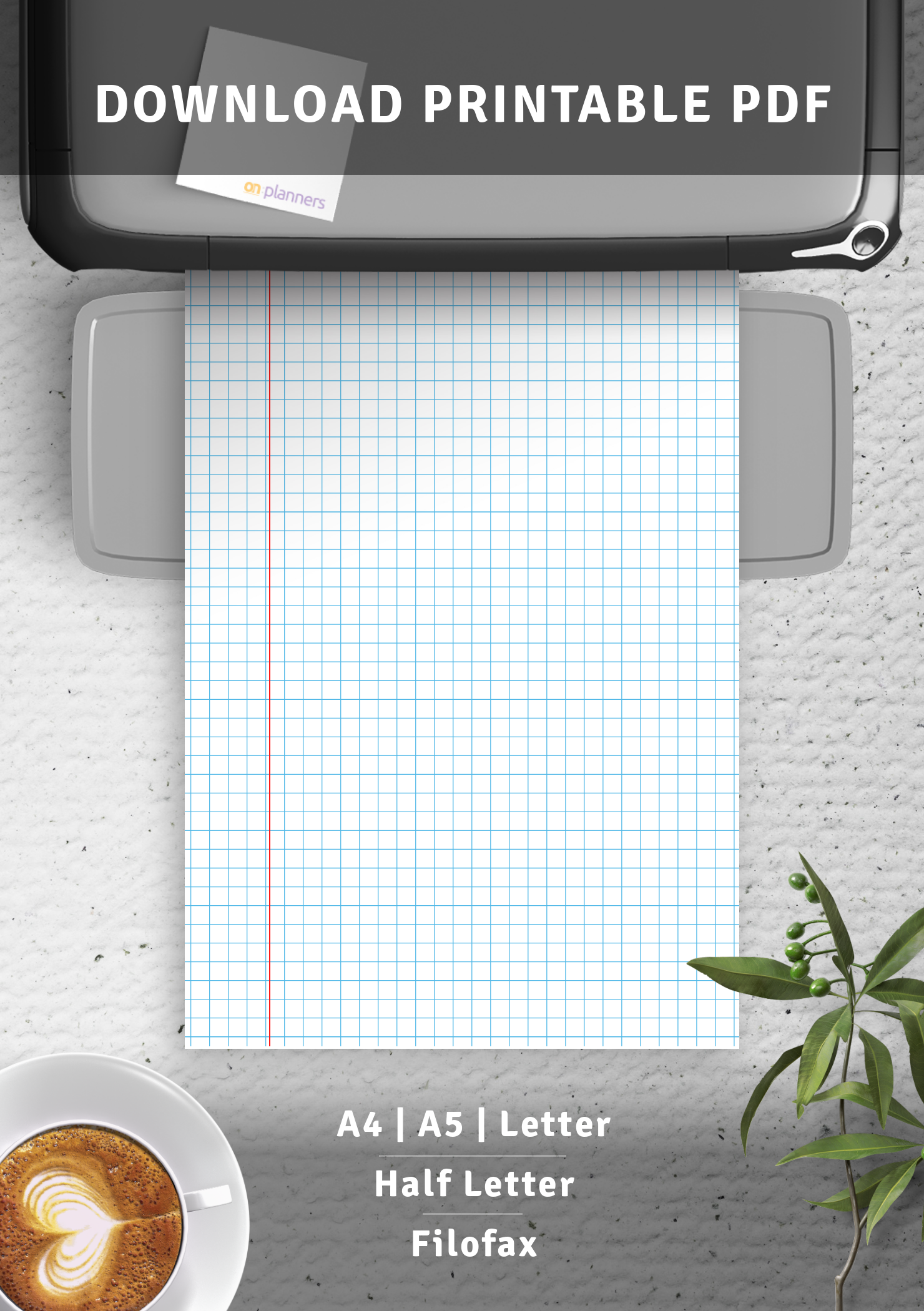 Graphing Paper Printable Letter Size