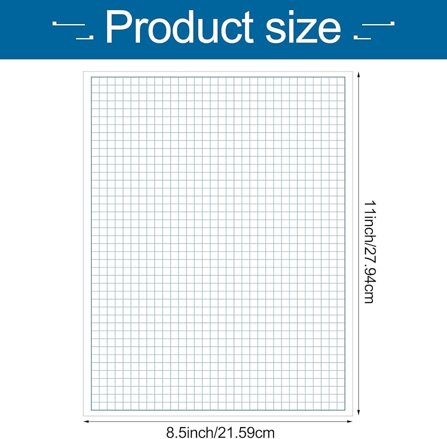 Draft Paper Engineering Graph Paper Pads 11x17 Quadrille 25 Sheets 50 Pages Grid 11x17 Graph Paper 1 4 Grid