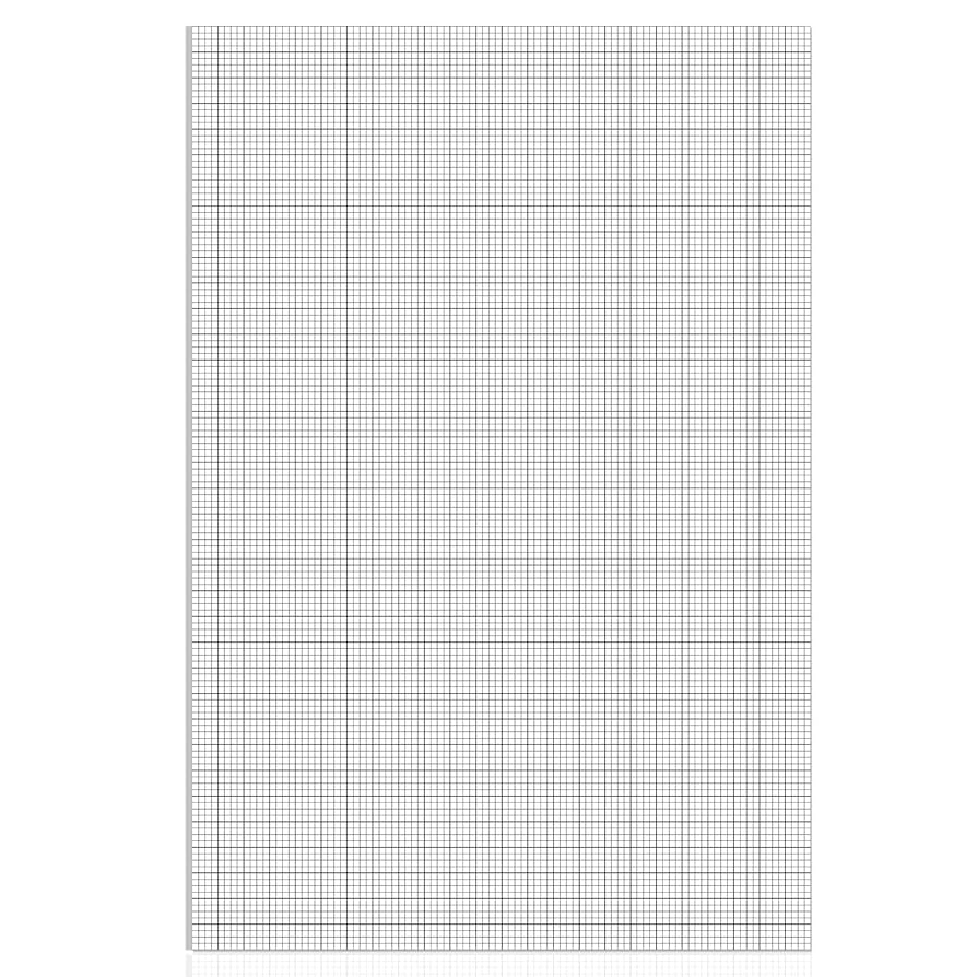 Drafting Paper 30 Sheet Pack Of Large 24x36 Inch Graph Paper Big Grid Paper For Drafting Math Post It Chart Paper