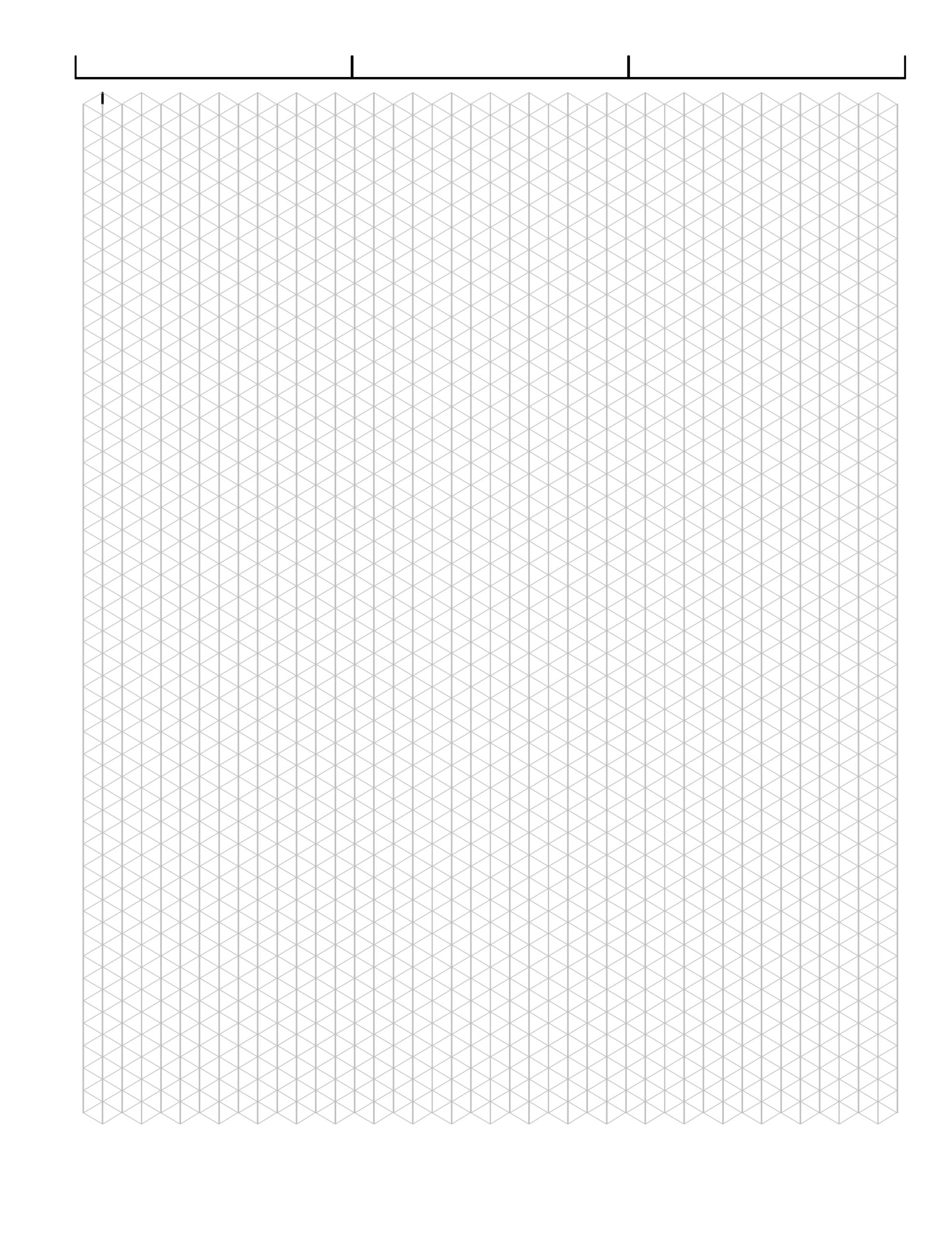 Drafting Paper Centimeter Graph Paper Landscape Library Blueprint Paper