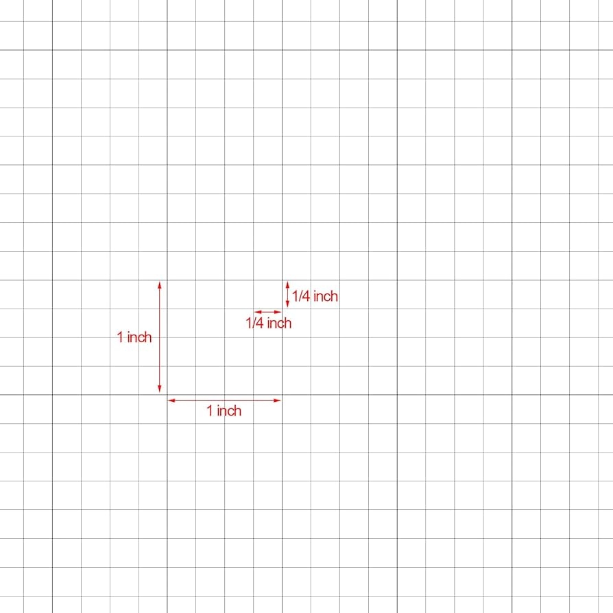 Drafting Paper Graph Paper Pad 36 X 24 Large Graph Paper 30 Sheets 60 Pages 4 x4 Ruled Grid Paper For Engineer Architect Designer Mathematician Draftsmen Sketch House Commercial Building Plan Drafting Oil