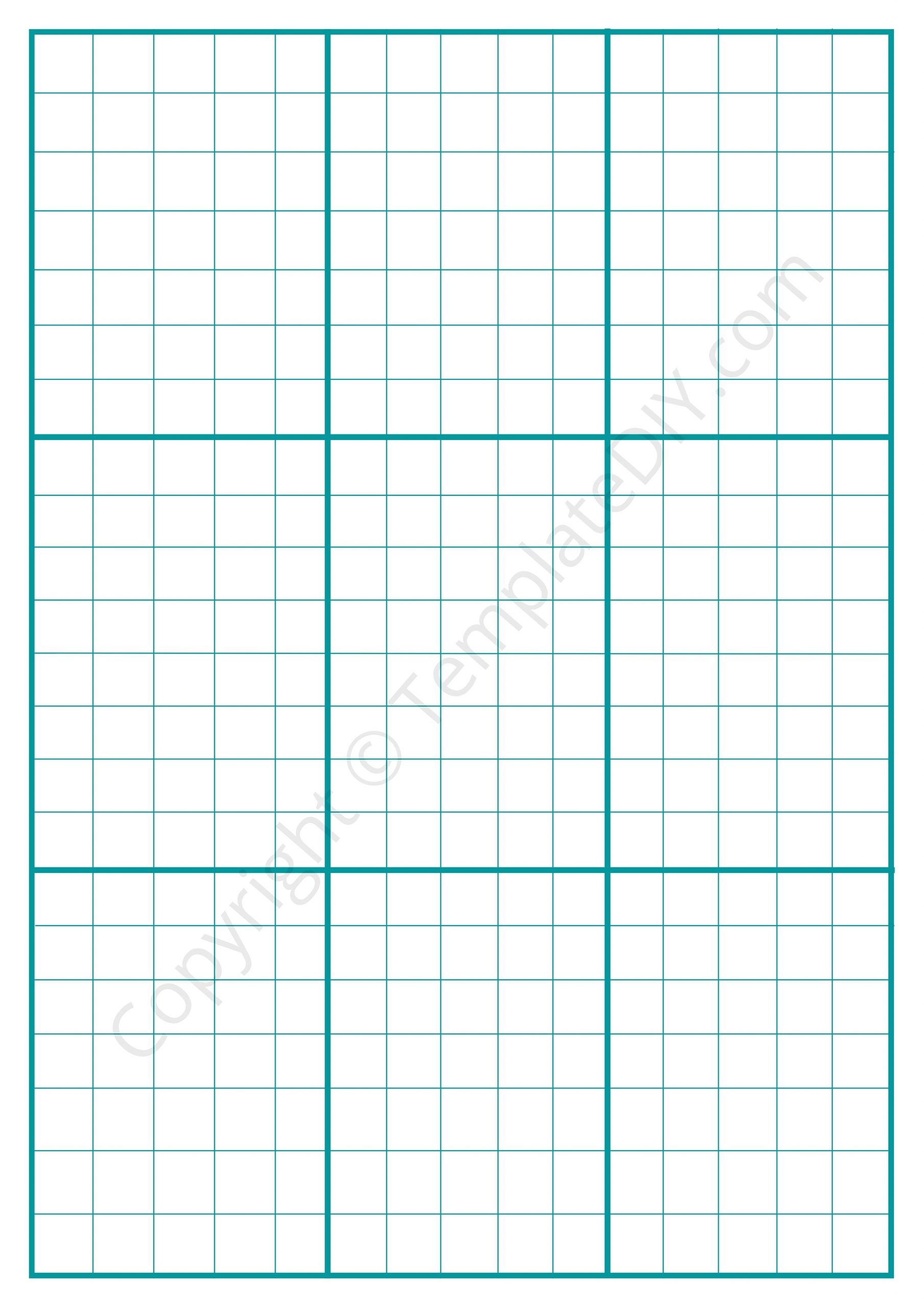 Printable Graphing Paper A4