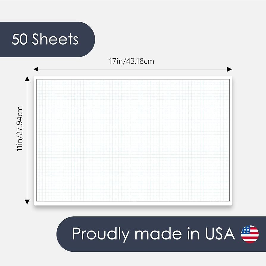 Large Sheet Graph Paper