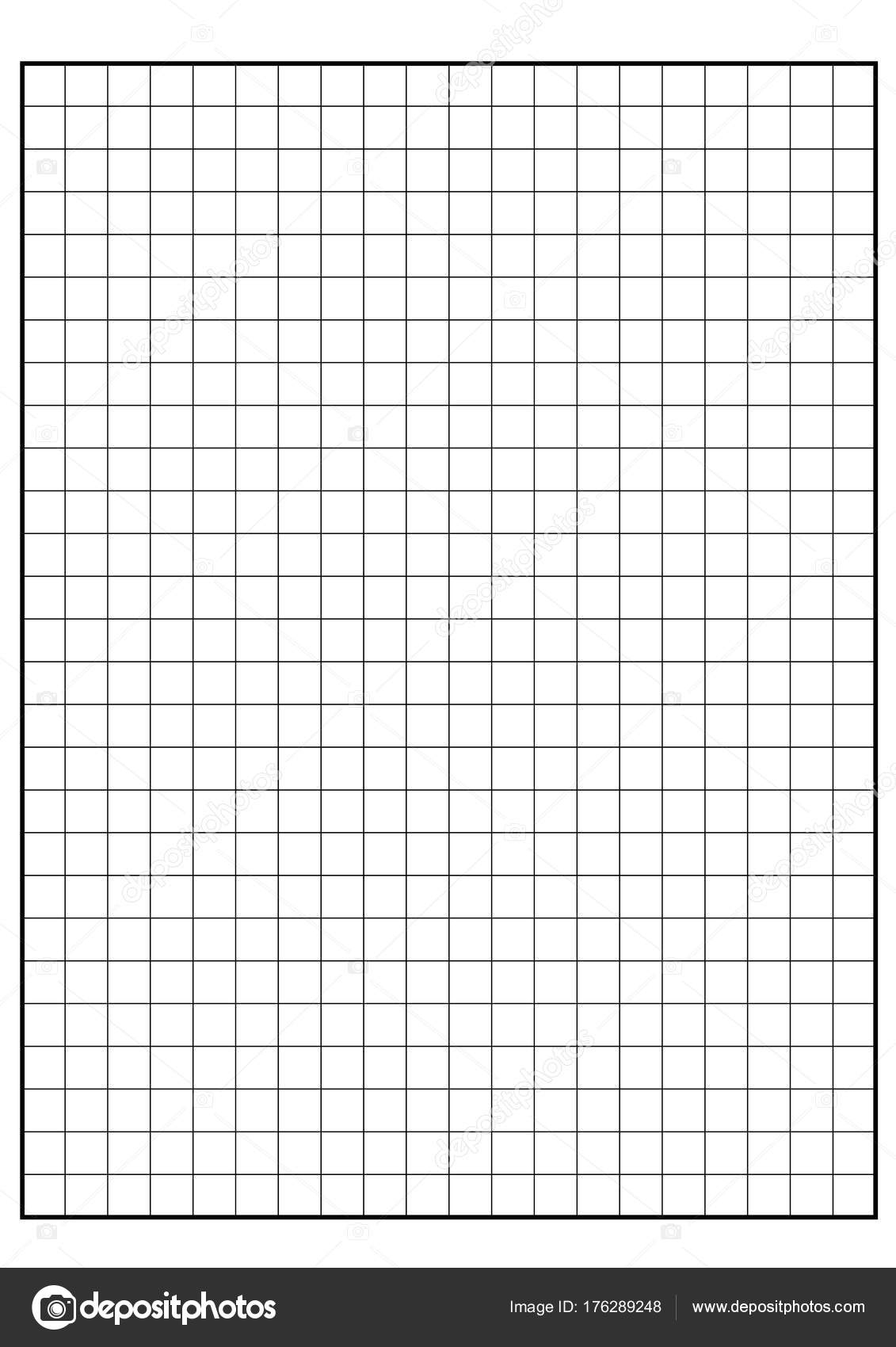 Engineering Graph Paper Printable Graph Paper Vector Illustration Stock Vector By attaphongw 176289248