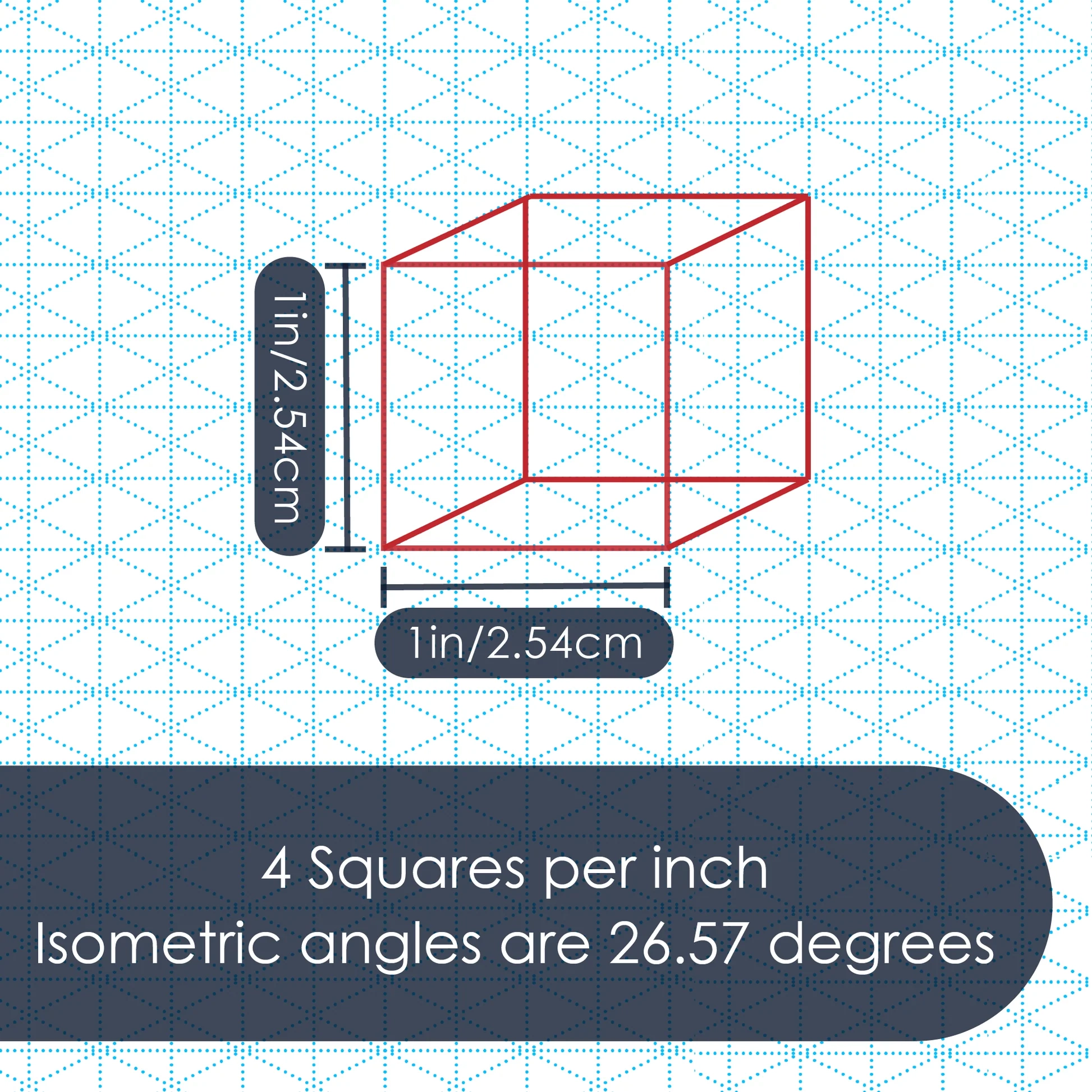 Engineering Paper Isometric Graph Paper 11x17 50 Sheets Large Graph Paper Pads 11x17 Paper